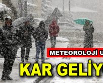 İstanbul’da beklenen kar kapıya dayandı