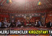 Esenlerli öğrenciler, “Dünyanın Renkleri” programında dağlar ülkesi Kırgızistan’ın kültürü, tarihi