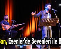 Onur Şan, Esenler’de sevenleri ile buluştu