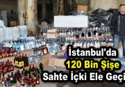 İstanbul Emniyet Müdürlüğü’ne bağlı Kaçakçılık Şube Müdürlüğü, yaklaşan yılbaşı öncesi