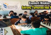 Esenler Belediyesi Gençlik, Bilgi ve Hikmet Evi öğrencileri, “Satranç Turnuvası”nda