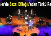 Türk Halk Müziği’nin sevilen sesi Sezai Efiloğlu Esenlerlilere türkü dolu