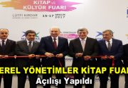 Marmara Belediyeler Birliği tarafından Lütfü Kırdar Kongre Merkezi’nde düzenlenen “Yerel