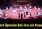 Hz. Mevlana’nın 744. Vuslat Yıldönümü münasebetiyle Esenler Belediyesi tarafından  Konya’ya gönderilen