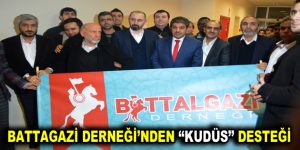 Battalgazi Gençlik Derneği, Kudüs Buluşması’da…