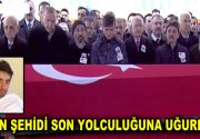 Afrin Şehidimiz  Musa Özalkan son yolculuğuna uğurlandı Türk Silahlı Kuvvetleri’nin Afrin’e