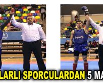 Bağcılarlı gençler Wushu’da 5 madalya kazandı