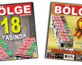 BÖLGE GAZETESİ 18 YAŞINDA!