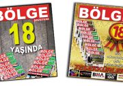 Bölge Gazetesi 18 Yaşında! 1999 yılında Ferhat CANBEY önderliğinde yayın