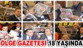 Bölge Gazetesi 18 Yaşında!