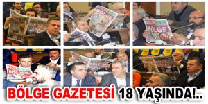 Bölge Gazetesi 18 Yaşında!