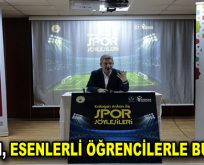 Arıkan, Esenlerli öğrencilerle buluştu