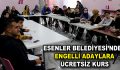 Esenler Belediyesi’nden engelli adaylara ücretsiz kurs hizmeti