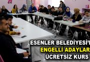 Esenler Belediyesi, Engelli Kamu Personeli Seçme Sınavı’na (EKPSS) girecek adaylara