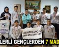 Esenler’in gençleri Wushu’da 7 madalya kazandı