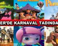 Esenler’de Karnaval Tadında Tatil