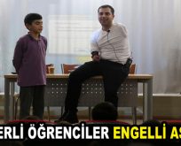 Esenlerli öğrenciler engelleri aştılar