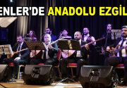 ESENLER’DE ANADOLU EZGİLERİ Anadolu’ya has ezgiler Esenler’de seslendirildi. İstanbul Büyükşehir Belediyesi