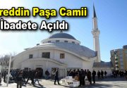 Yapımına 4 yıl önce başlanan ve Bağcılar Belediyesi’nin desteğiyle yapılan Fahreddin Paşa