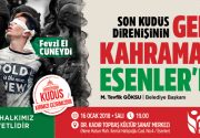 23 İsrail askerinin arasında kocaman yüreği ile son Kudüs direnişinde