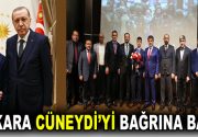 Esenler Belediyesi’nin misafiri olarak Türkiye’de bulunan Fevzi El Cüneydi’yi, Cumhurbaşkanın’dan