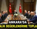 Ankara’da “Güvenlik Değerlendirme Toplantısı”