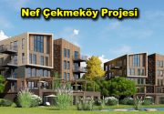 Nef Çekmeköy Projesi Nef Çekmeköy projesi yatırımcısına; mimari yapısı, sosyal