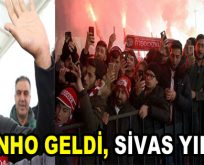 Robinho Sivasspor’da!