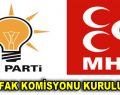 AK Parti ve MHP birleşiyor