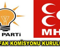 AK Parti ve MHP birleşiyor