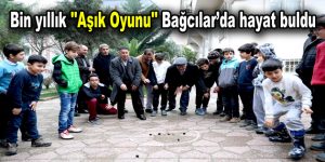 Bin yıllık ”Aşık Oyunu” Bağcılar’da hayat buldu