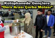 Bağcılar Belediyesi, Şehit Savcı Mehmet Selim Kiraz Halk Kütüphanesi’nde ders