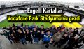 Bağcılarlı engelli kursiyerler Vodafone Park Stadyumu’nu gezdi