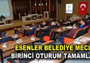 Esenler Belediyesi yeni yılın ilk meclis toplantısını gerçekleştirdi. Esenler Belediye