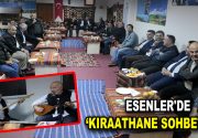 Esenler’de, “Kıraathane Sohbetleri” ile Osmanlı gelenekleri yaşatılmaya devam ediyor. Türküler