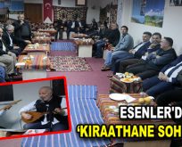 Esenler’de, “Kıraathane Sohbetleri”