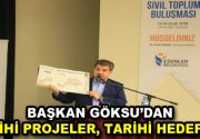 Esenler Belediyesi Sivil Toplum Buluşması Esenler Belediyesi tarafından Yalova Armutlu’da,