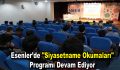 Esenler’de “Siyasetname Okumaları”