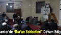 Esenler’de “Kur’an Sohbetleri” devam ediyor