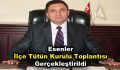 Esenler İlçe Tütün Kurulu Toplantısı Gerçekleştirildi