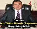 Esenler İlçe Tütün Kurulu Toplantısı Gerçekleştirildi