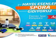 Esenler Spor Kompleksi Açıldı Bakım onarım çalışmaları tamamlanan Esenler Kemer Spor Kompleksi