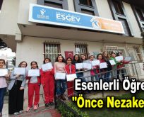 Esenlerli öğrenciler “Önce Nezaket” dedi