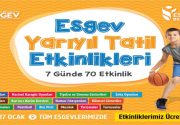 ESGEV Yarıyıl Tatil Etkinlikleri Esenlerli öğrenciler, yarıyıl tatilinin ardından birbirinden