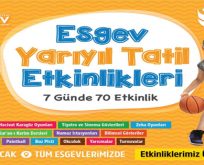 ESGEV Yarıyıl Tatil Etkinlikleri