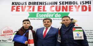 Fevzi el-Cüneydi, Esenler’de…