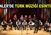 İstanbul Büyükşehir Belediyesi Türk Müziği Topluluğu Esenler’de verdiği konserde Türk