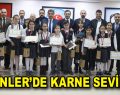 Esenler’de karne sevinci