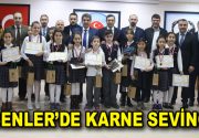Milyonlarca öğrenci için yarı yıl tatili başladı. Karnelerini alan öğrenciler