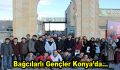 Bağcılarlı gençler Konya’ya çıkarma yaptı